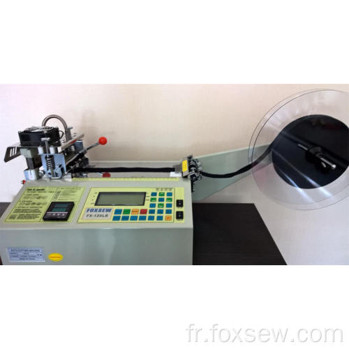 Machine de coupe boucle ceinture automatique